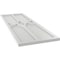 Ekena Millwork True Fit PVC Cedar Park Fixed Mount Shutters, Hailstorm Gray, 18W x 26H, PR TFP001CP18X026ST - alternate 7